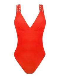 Ajourage Couture costume intero, orange couture