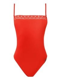 Ajourage Couture costume intero fascia, orange couture