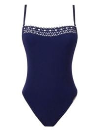 Ajourage Couture costume intero fascia, marina couture