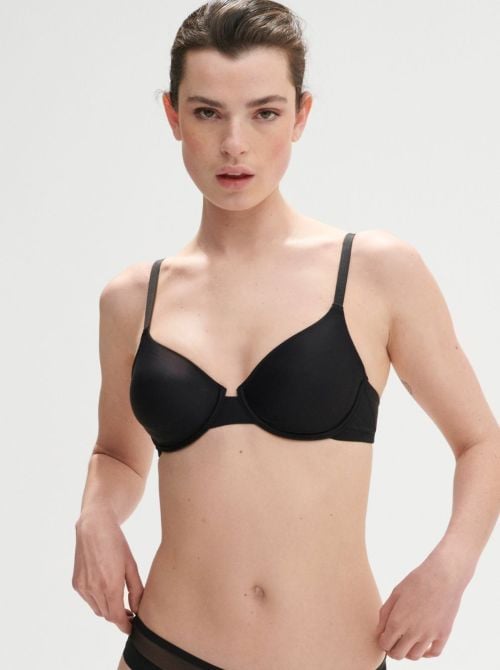 Essentiel Reggiseno preformato, nero