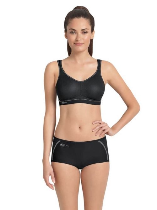 5533 Air Control sport bra, black