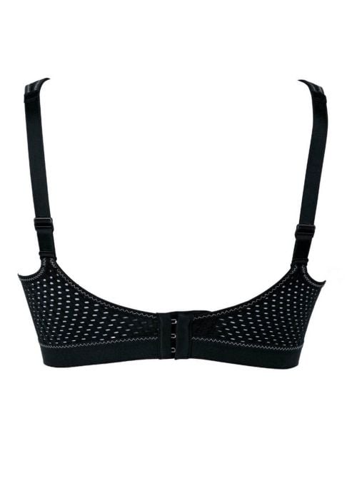 5533 Air Control reggiseno sportivo senza ferretto, nero