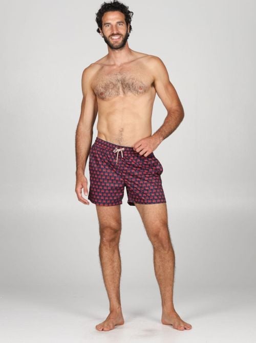 Bahia boxer mare in microfibra, granchio
