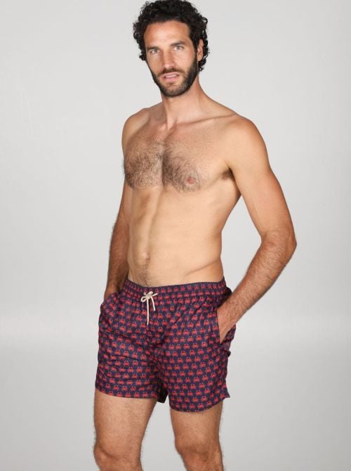 Bahia boxer mare in microfibra, granchio