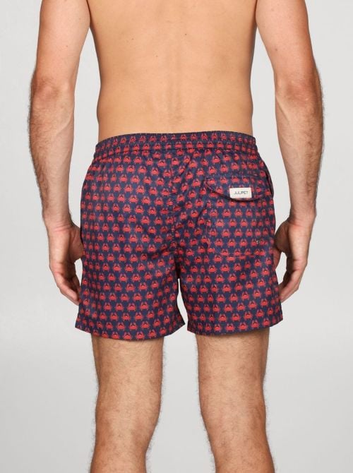 Bahia boxer mare in microfibra, granchio