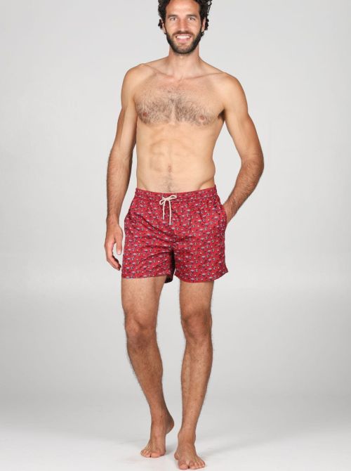Bahia boxer mare in microfibra, pirata