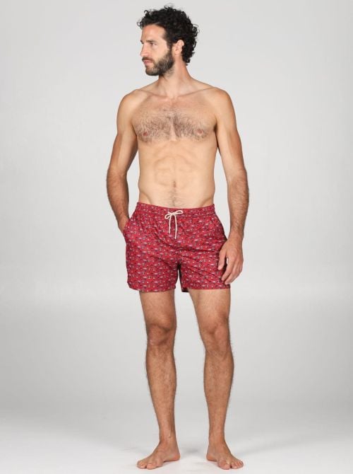 Bahia boxer mare in microfibra, pirata
