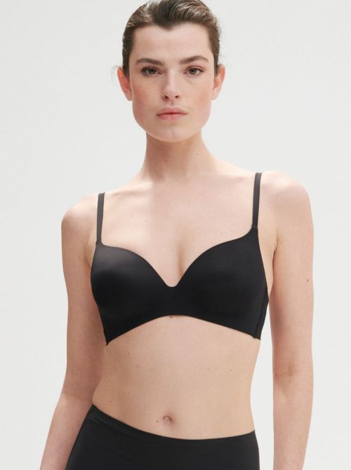 Essentiel wired free bra, black SIMONE PERELE