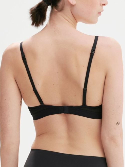 Essentiel Reggiseno senza ferretto, nero