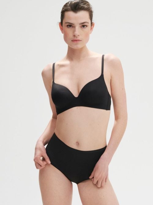 Essentiel Reggiseno senza ferretto, nero