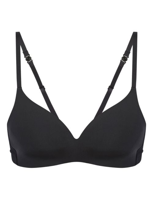 Essentiel Reggiseno senza ferretto, nero