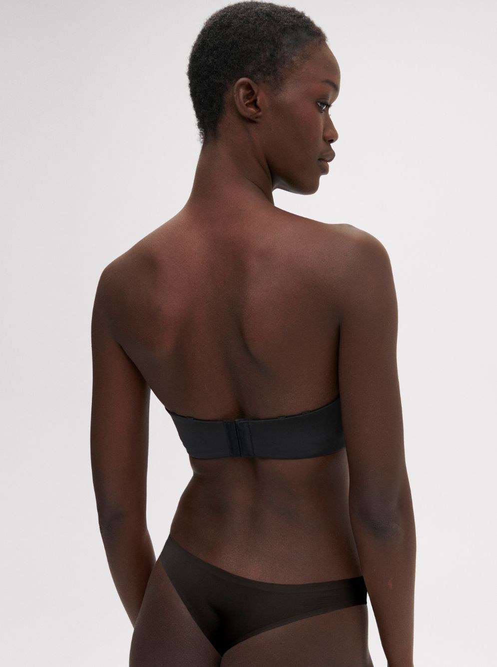 Reggiseno fascia nero sales
