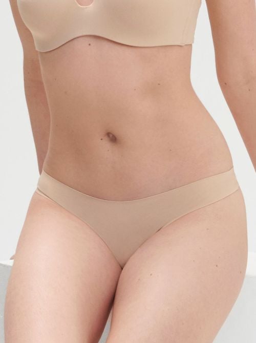 Essentiel brazilian briefs, nude