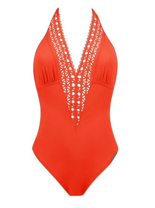 Ajourage Couture costume intero senza ferretto, orange couture