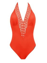 Ajourage Couture costume intero senza ferretto, orange couture