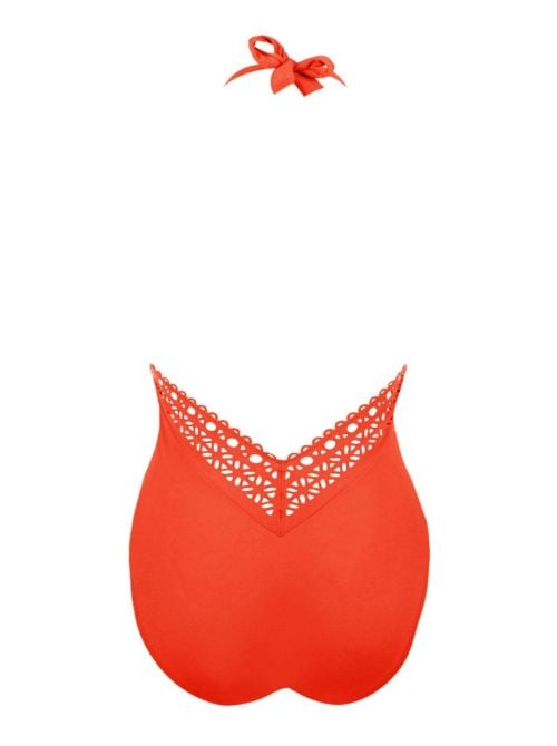 Ajourage Couture costume intero senza ferretto, orange couture