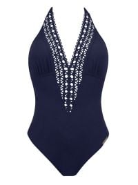 Ajourage Couture costume intero senza ferretto, marina couturecouture