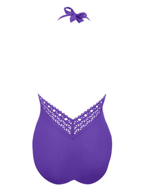 Ajourage Couture wireless swimsuit LISE CHARMEL