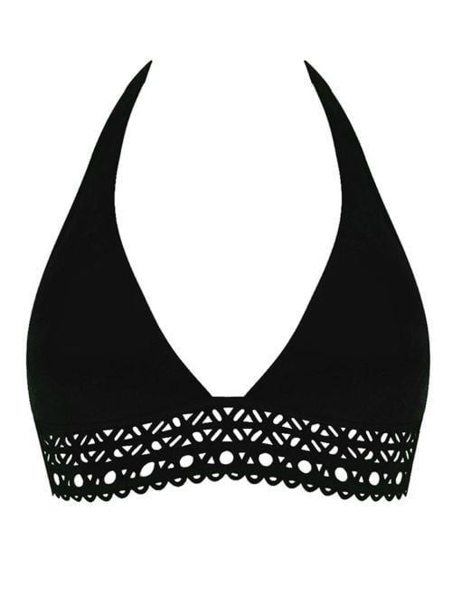Ajourage Couture triangolo, nero