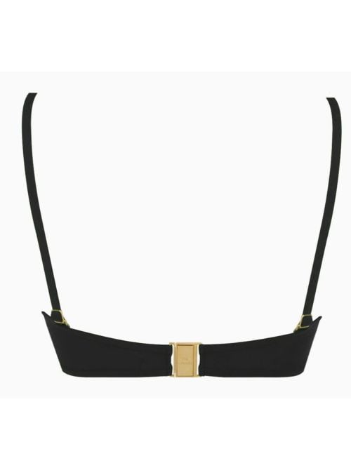 Ajourage Couture fascia imbottita, nero