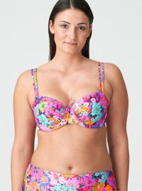 Najac padded bikini bra, floral explosion