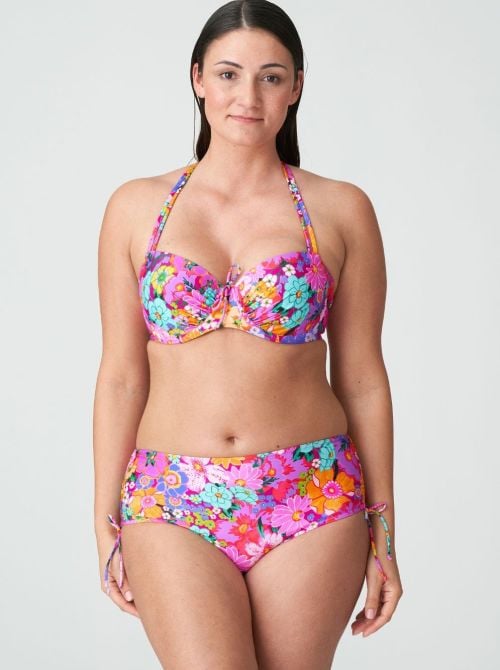 Najac padded bikini bra, floral explosion