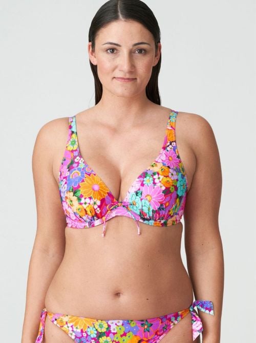 Najac reggiseno per bikini, floral explosion