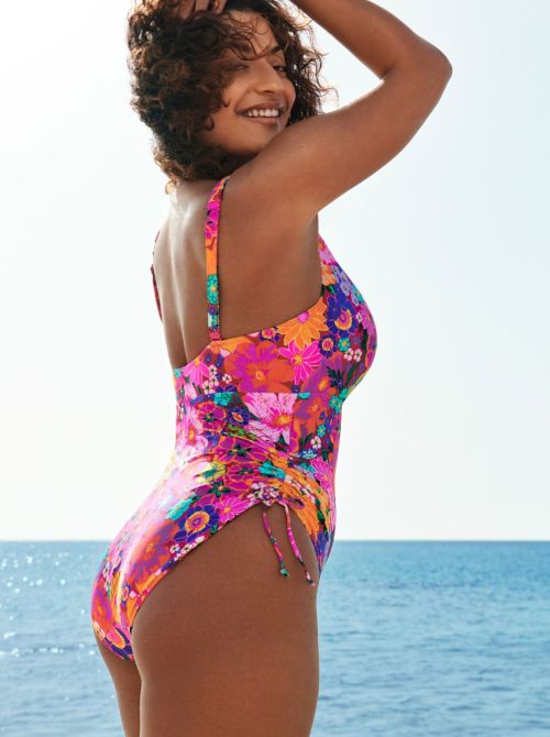 Najac wired swimsuit, floral explosion