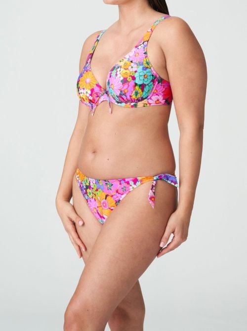 Najac bikini bottom, floral explosion PRIMADONNA SWIM