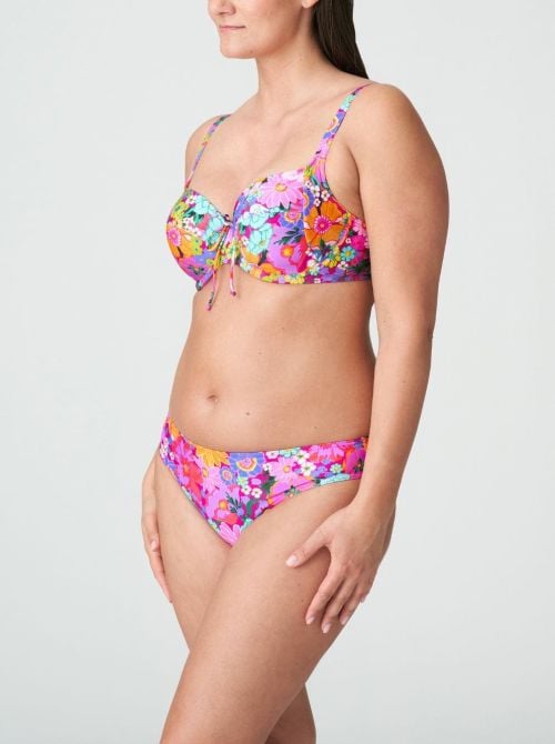 Najac bikini bottom, floral explosion