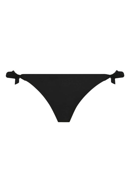 Ajourage Couture bikini bottom, black