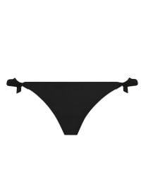 Ajourage Couture slip con laccetti, nero