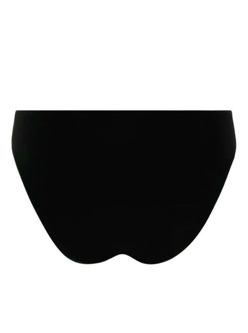 Ajourage Couture slip vita bassa, nero