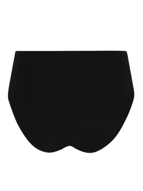 Ajourage Couture slip vita alta, nero