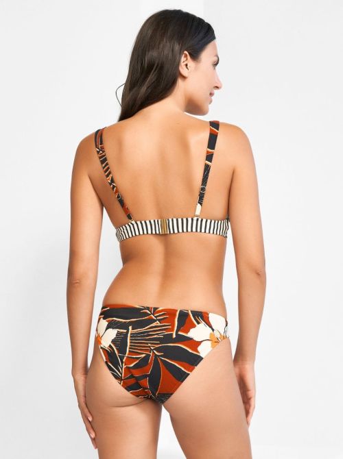 Art Nautic bikini bra, pattern