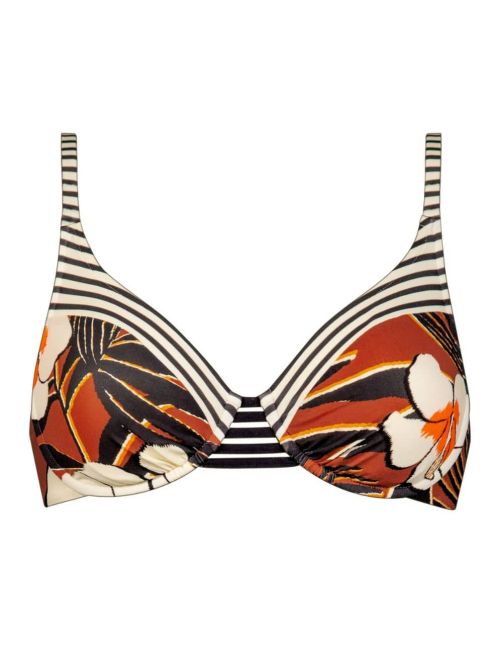 Art Nautic bikini bra, pattern MARYAN MEHLHORN