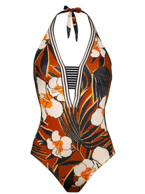 Art Nautic one piece swimsuit, pattern