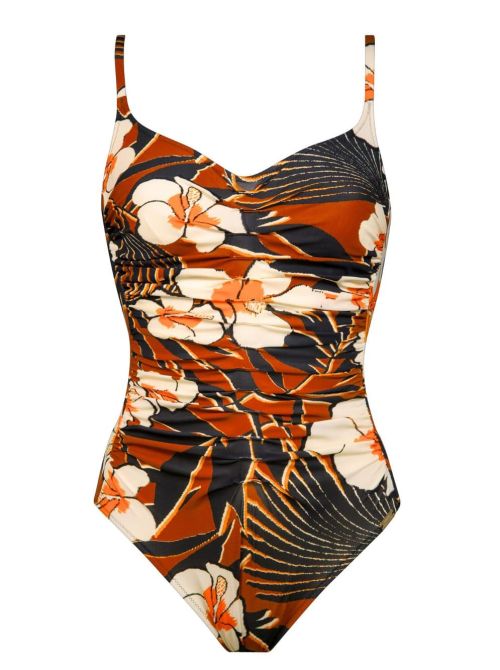 Art Nautic one piece swimsuit, pattern