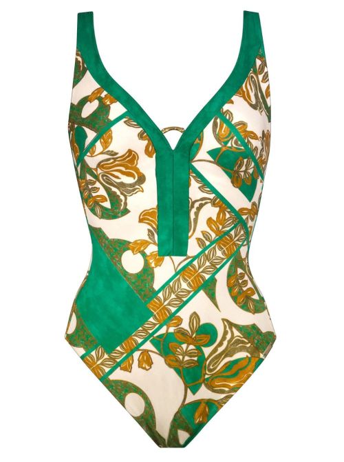 Perceptions one piece swimsuit, pattern