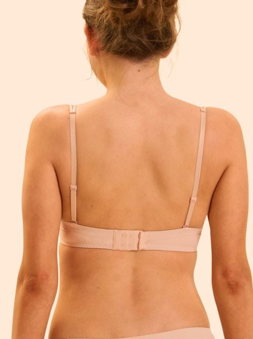 Delice  balcony bandeau, nude