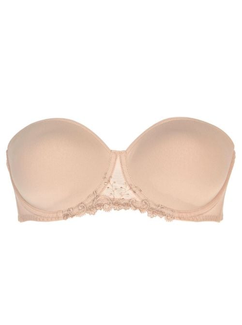 Delice  balcony bandeau, nude