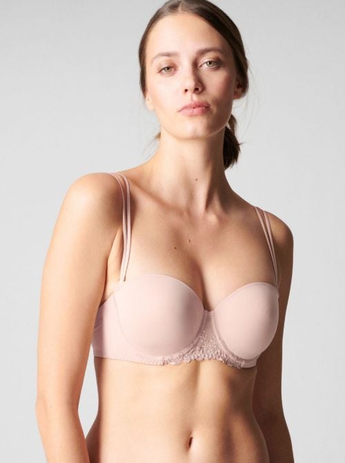 Delice balcony bandeau, blush SIMONE PERELE