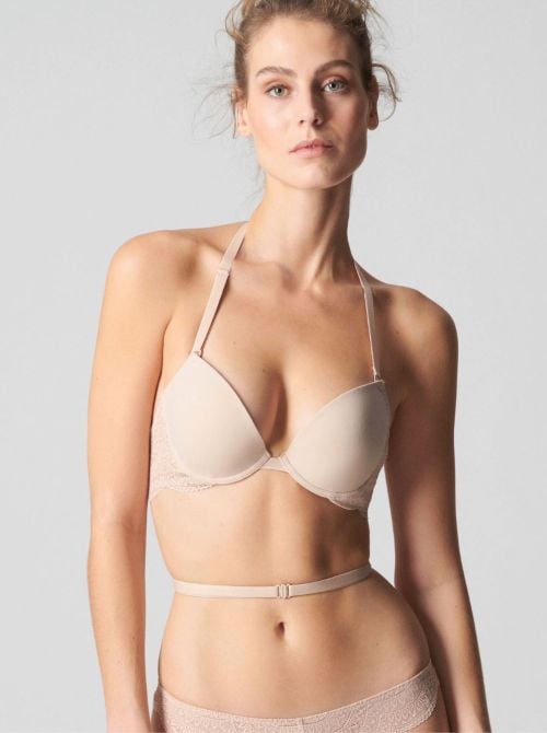 Karma Multiposition bra, ecru