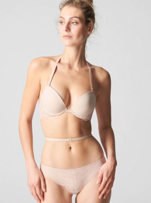 Karma Multiposition bra, ecru