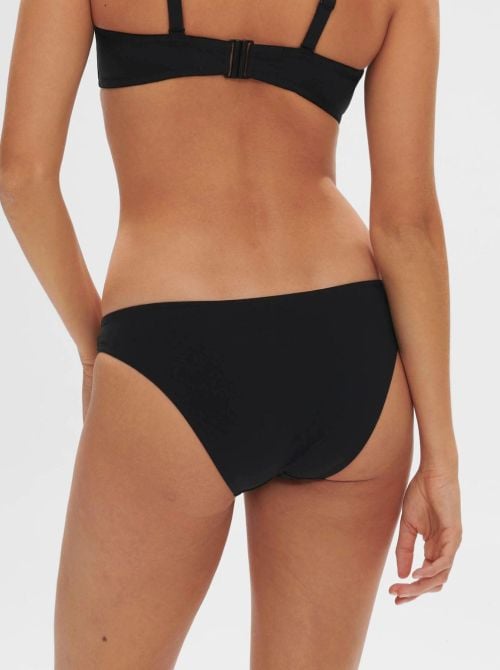 Palmeraie slip per bikini, nero
