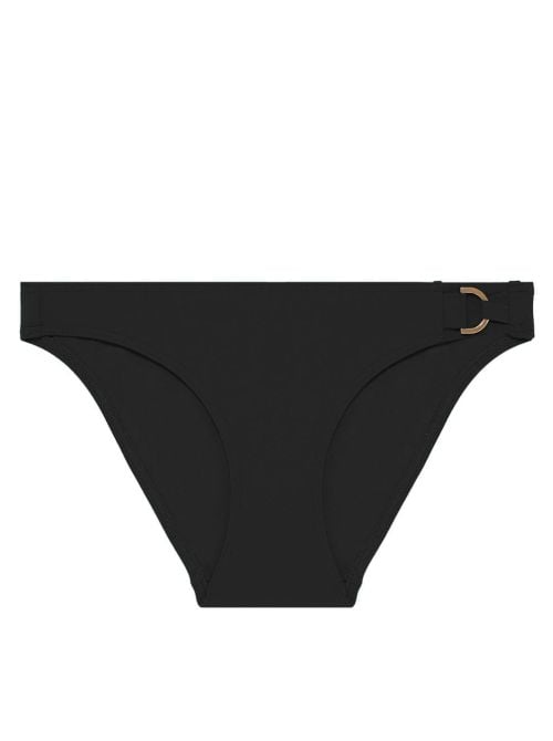 Palmeraie slip per bikini, nero