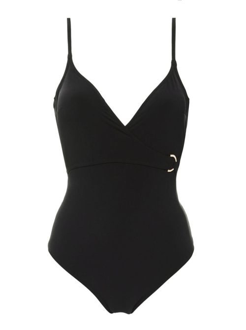 Palmeraie swimsuit, black