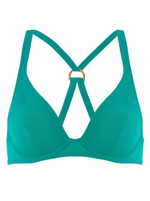 Palmeraie triangolo con ferretto, verde