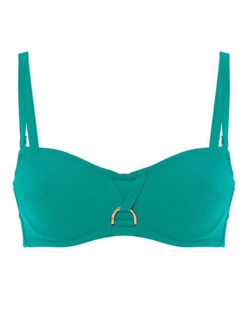 Palmeraie fascia per bikini, verde