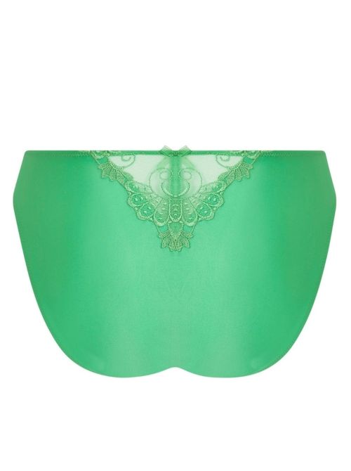 Dressing Floral slip, verde